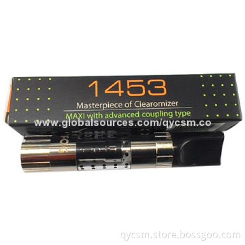 Electronic cigarette atomizer, wholesale 1453 clearomizer